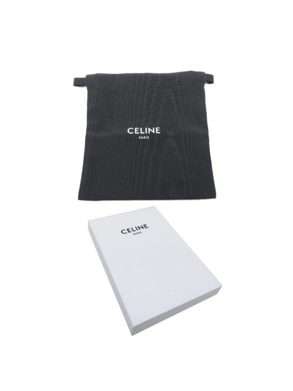 Celine Card Case Calfskin Greige - Picture 8 of 9
